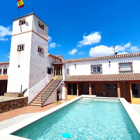 Villa Cerro Moreno Ossa de Montiel Exterior foto