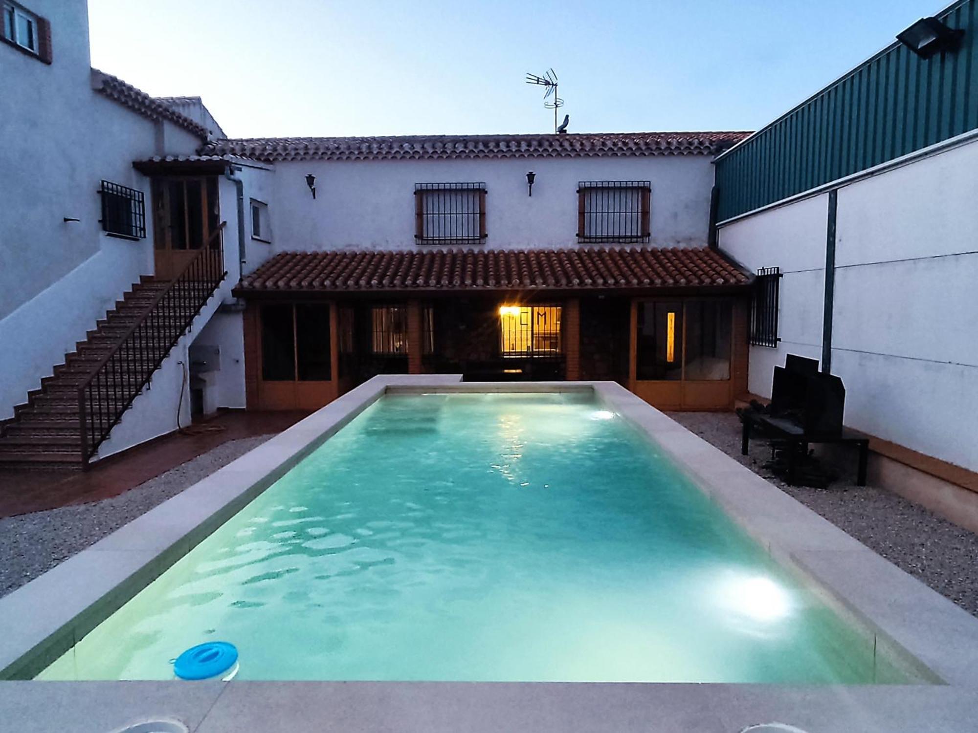 Villa Cerro Moreno Ossa de Montiel Exterior foto