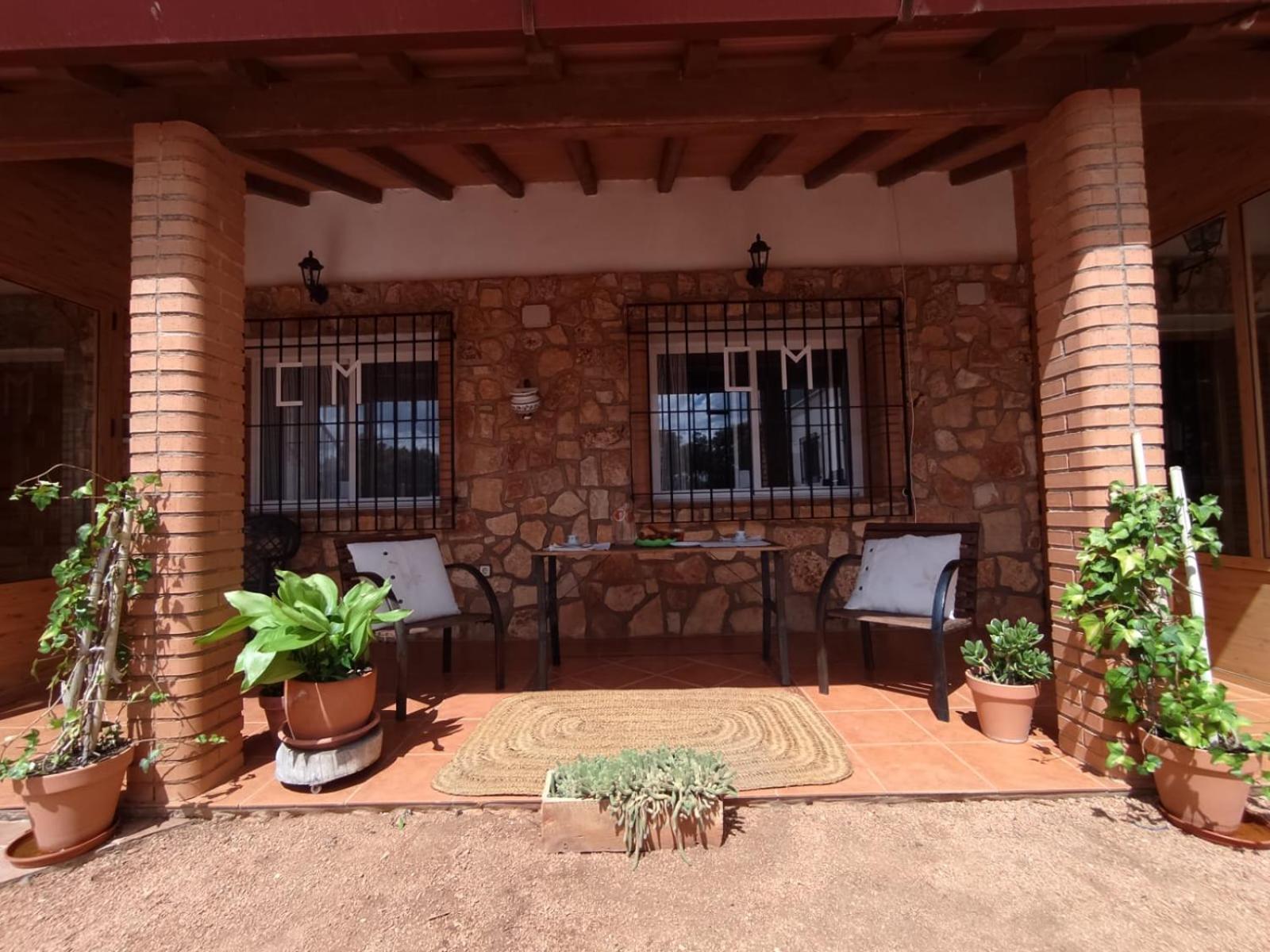 Villa Cerro Moreno Ossa de Montiel Exterior foto