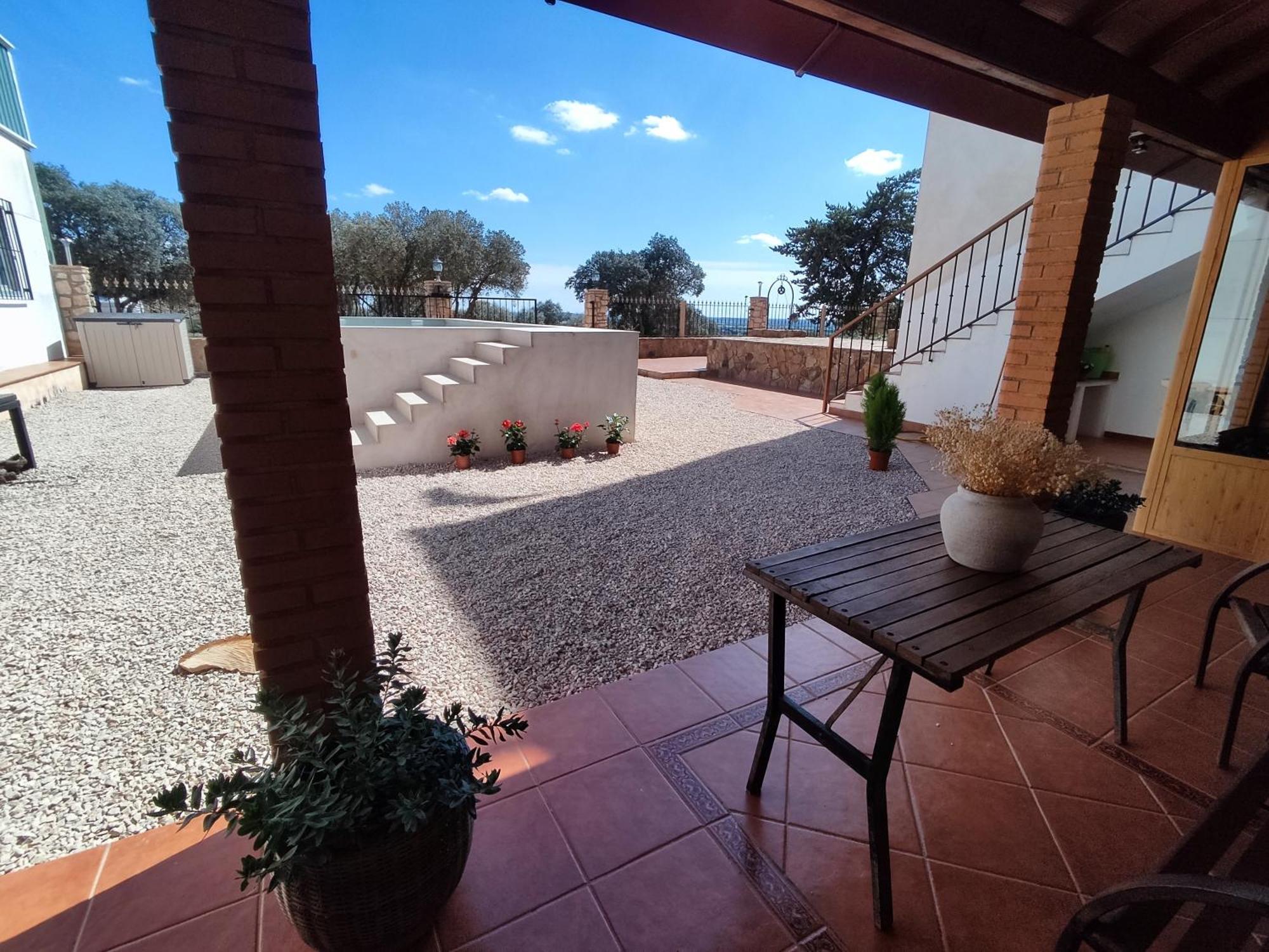 Villa Cerro Moreno Ossa de Montiel Exterior foto