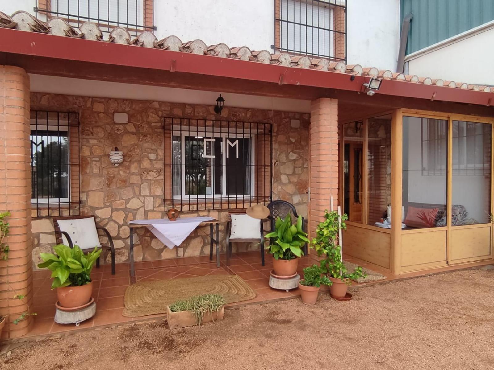Villa Cerro Moreno Ossa de Montiel Exterior foto