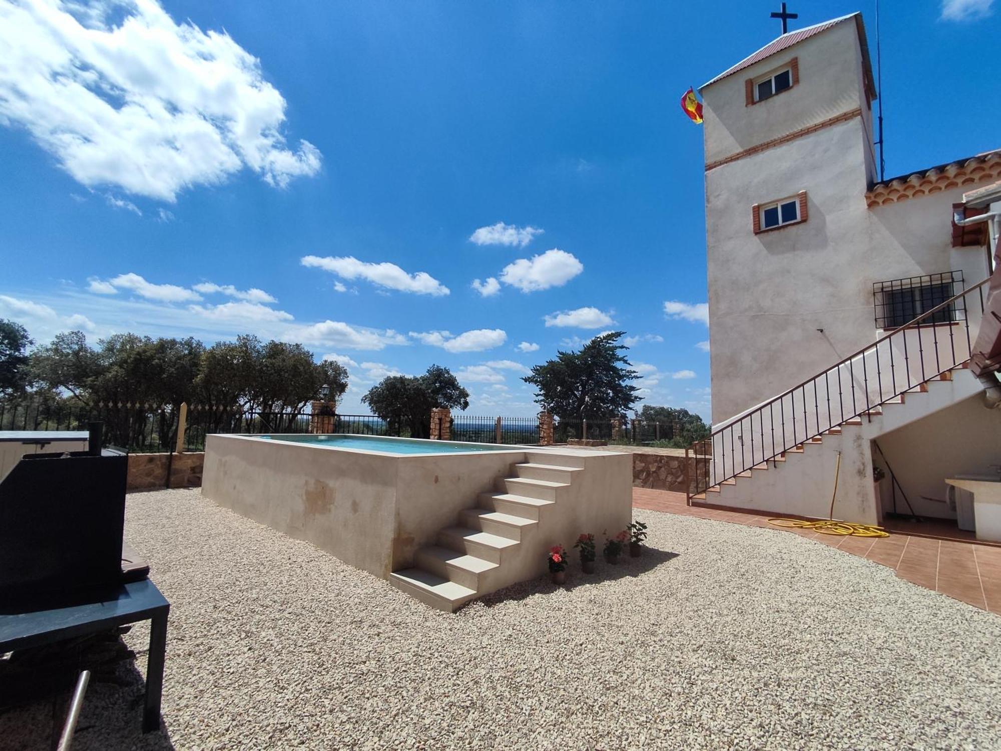Villa Cerro Moreno Ossa de Montiel Exterior foto