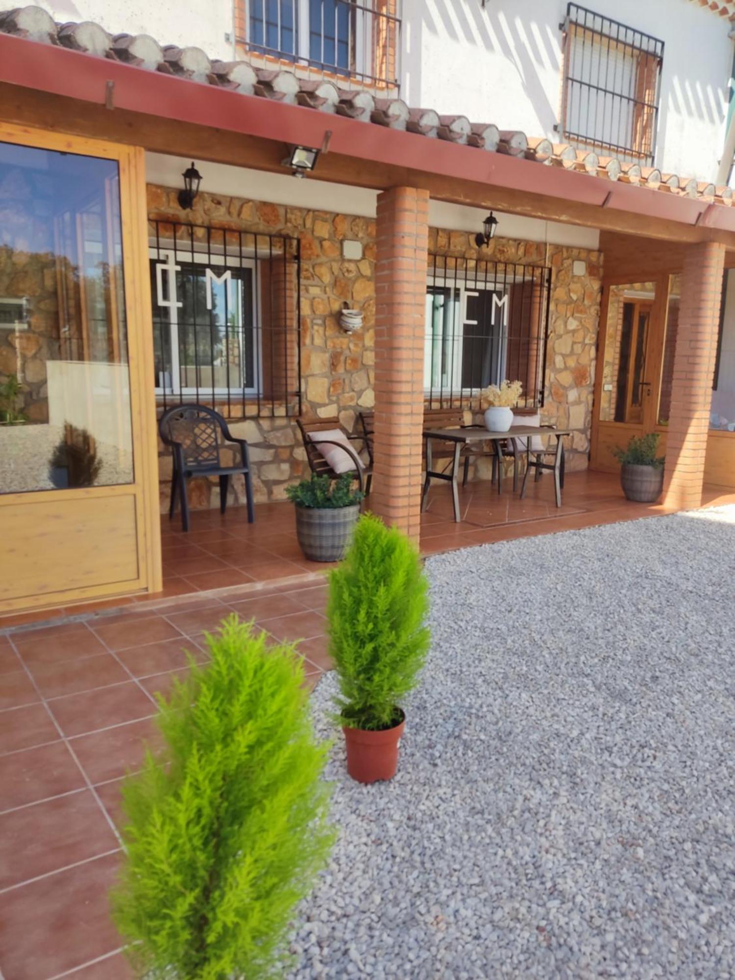 Villa Cerro Moreno Ossa de Montiel Exterior foto