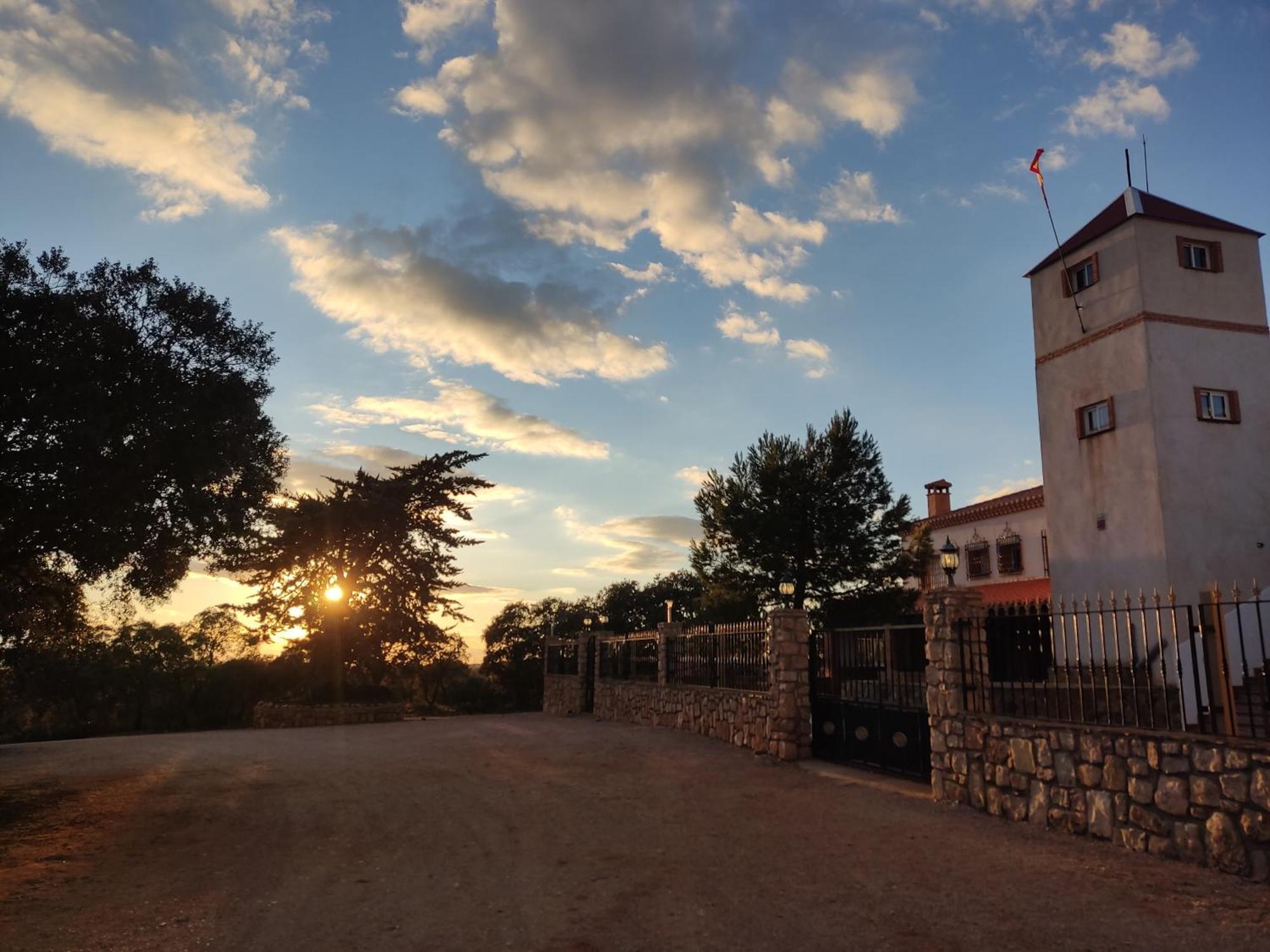 Villa Cerro Moreno Ossa de Montiel Exterior foto