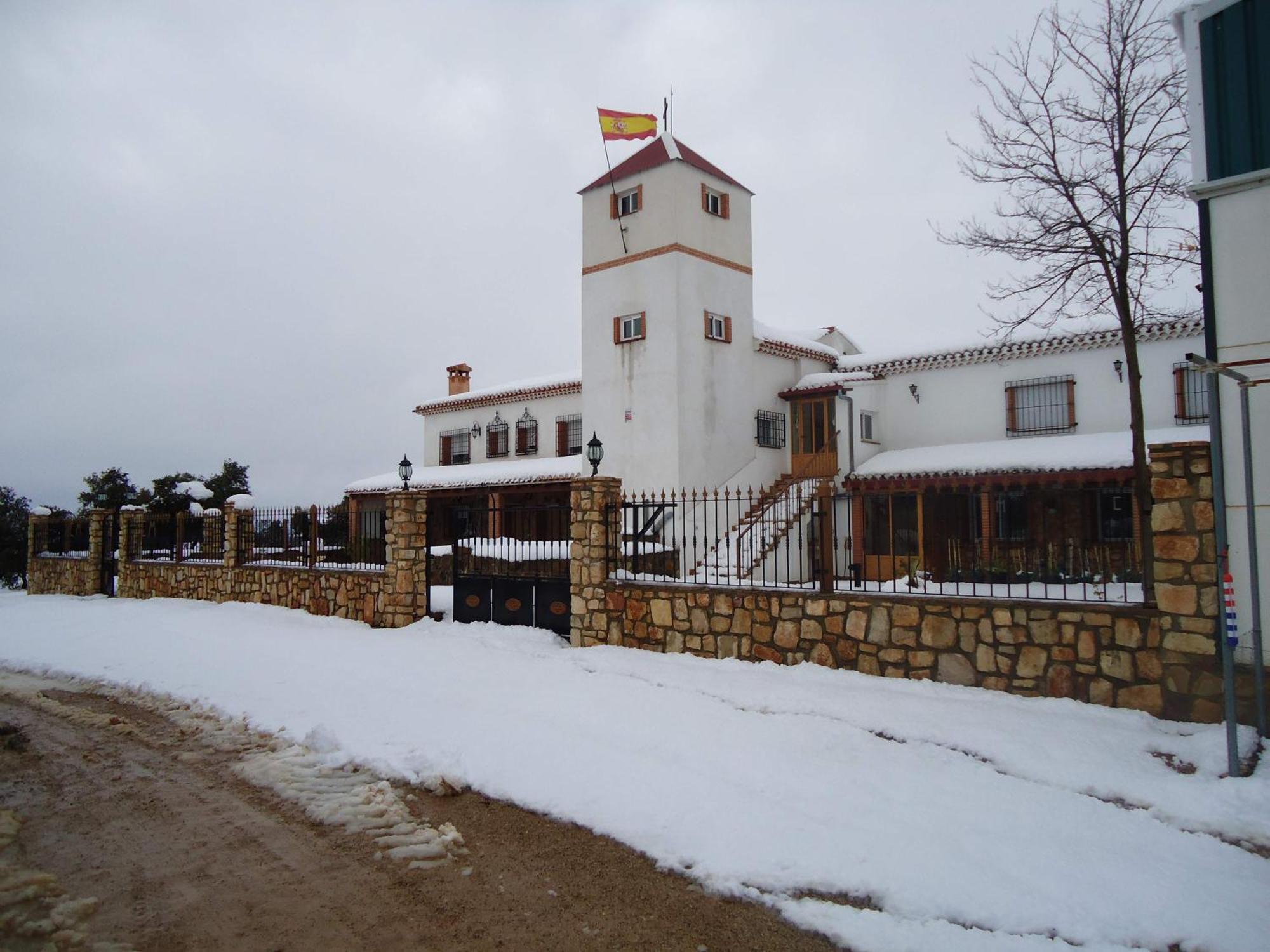 Villa Cerro Moreno Ossa de Montiel Exterior foto