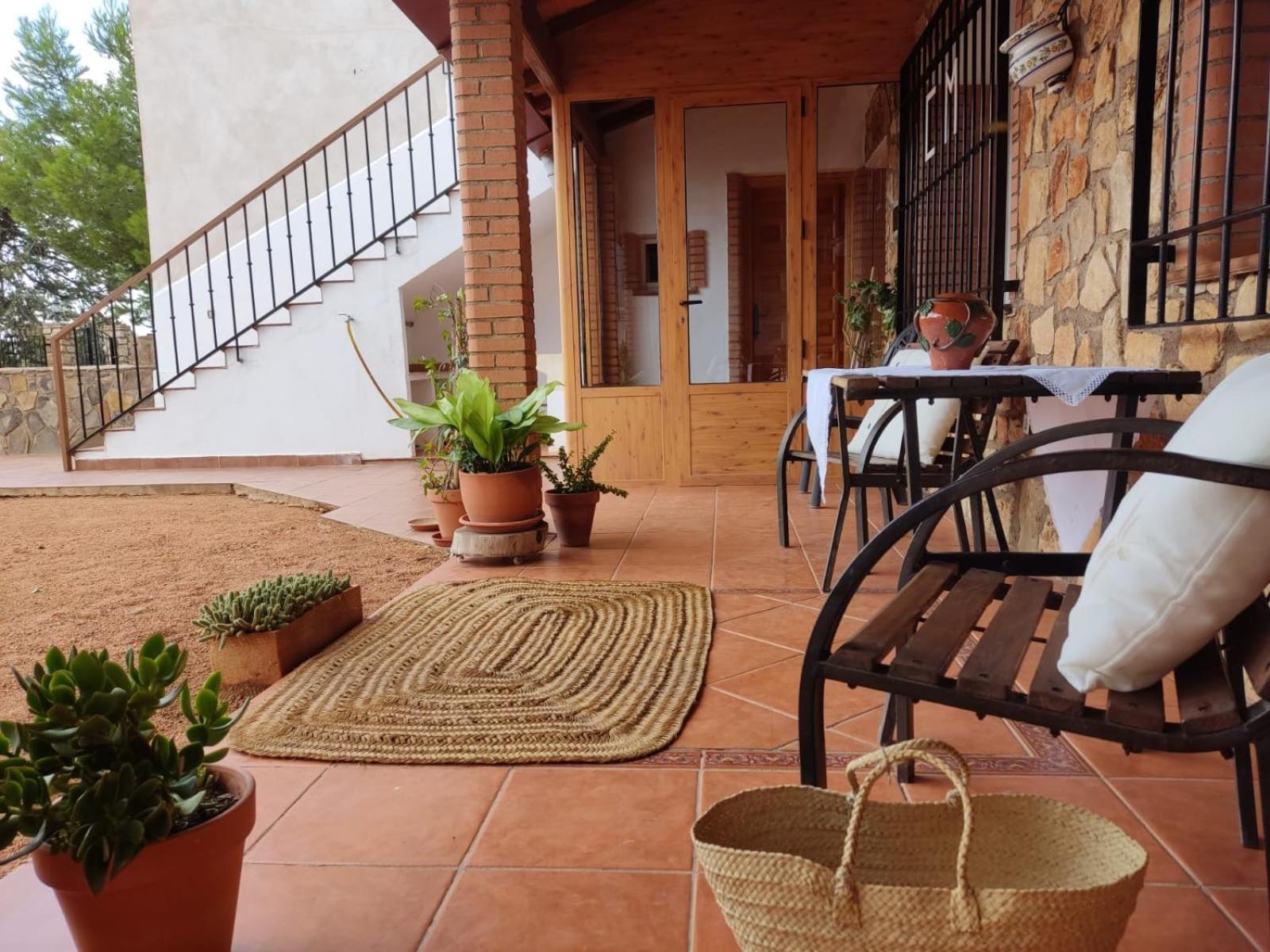 Villa Cerro Moreno Ossa de Montiel Exterior foto