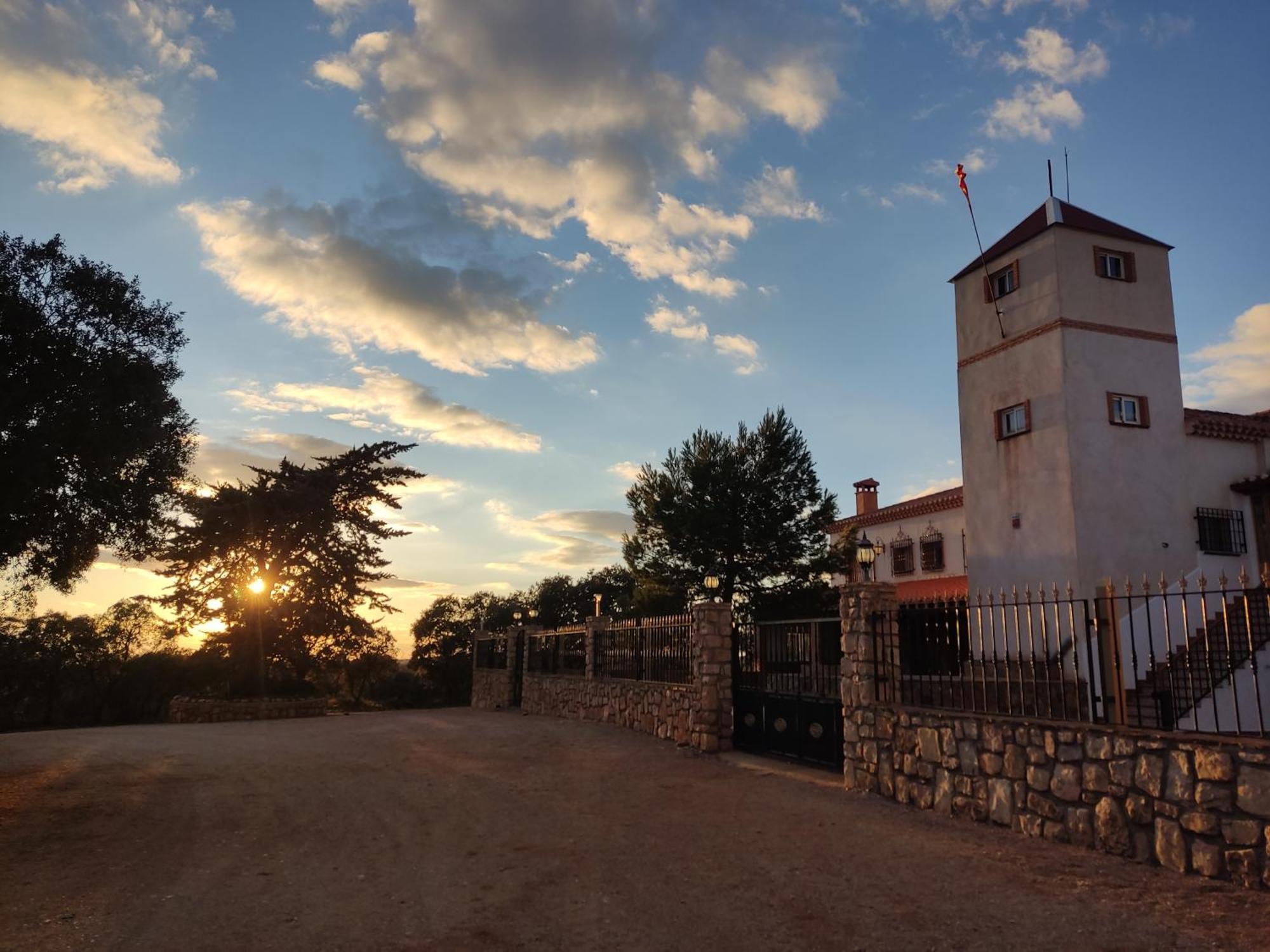 Villa Cerro Moreno Ossa de Montiel Exterior foto