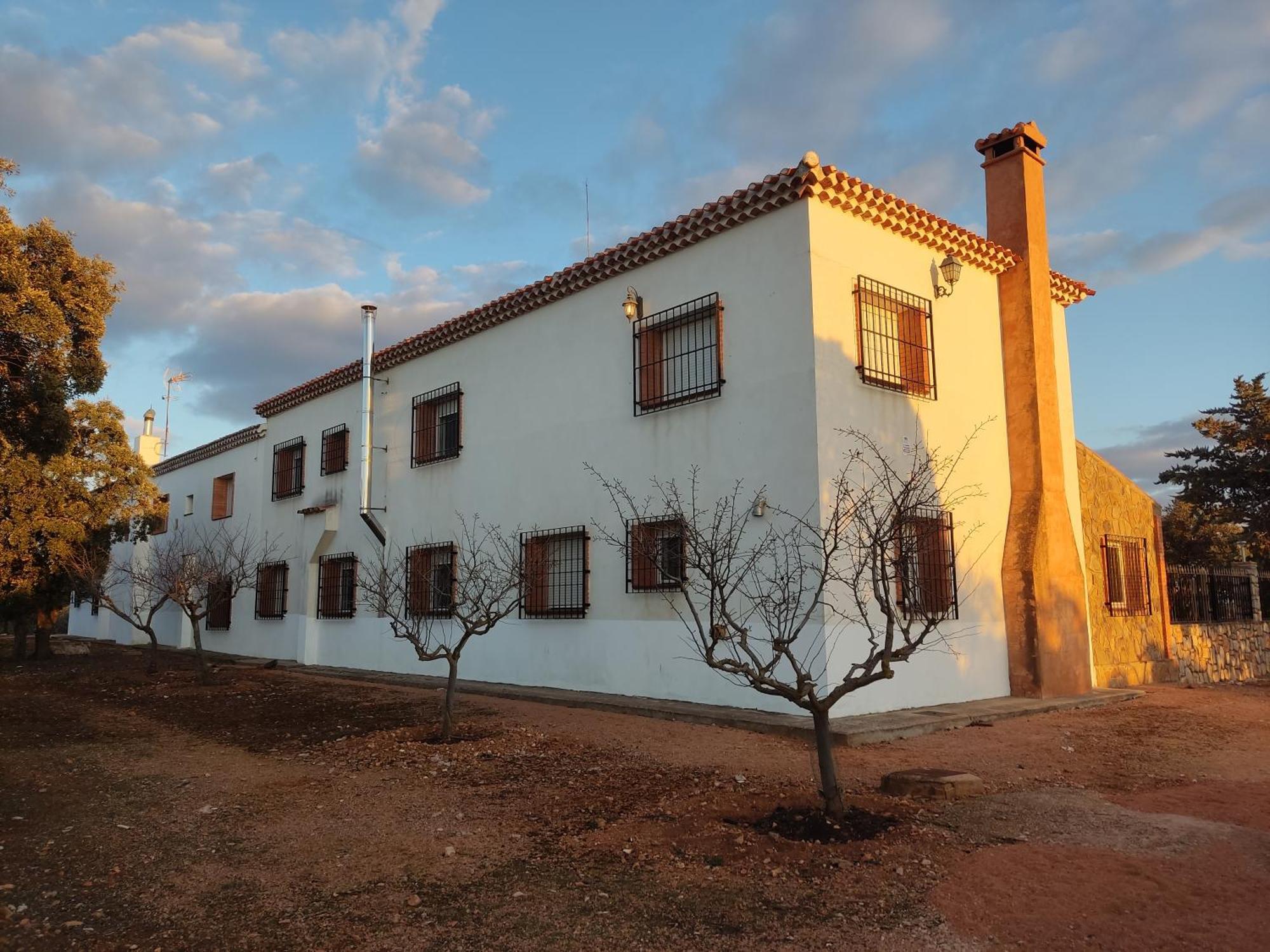 Villa Cerro Moreno Ossa de Montiel Exterior foto