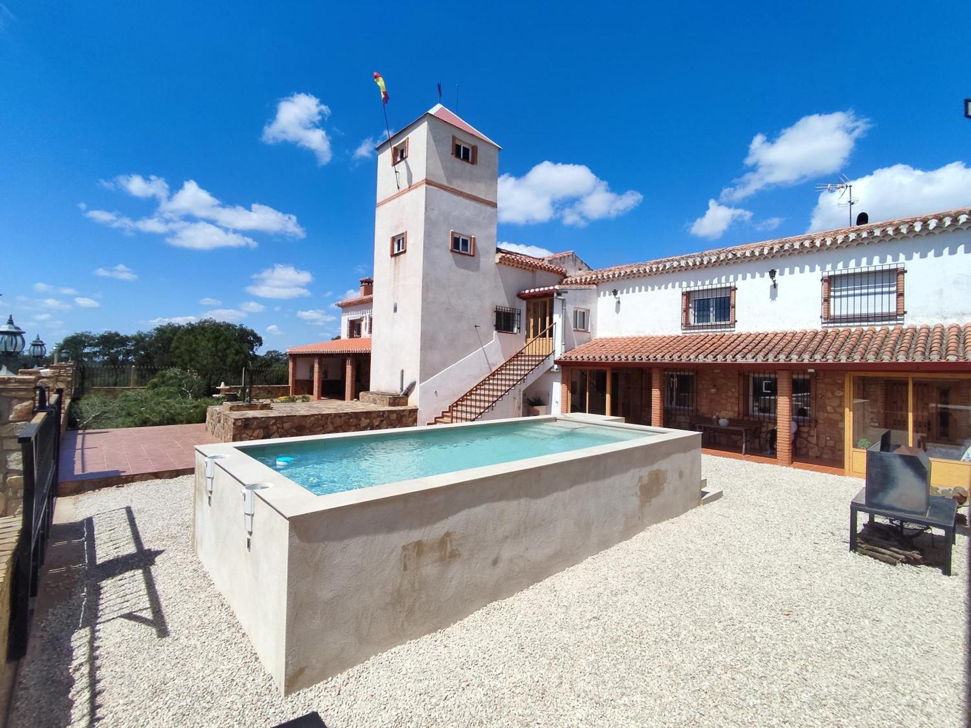 Villa Cerro Moreno Ossa de Montiel Exterior foto