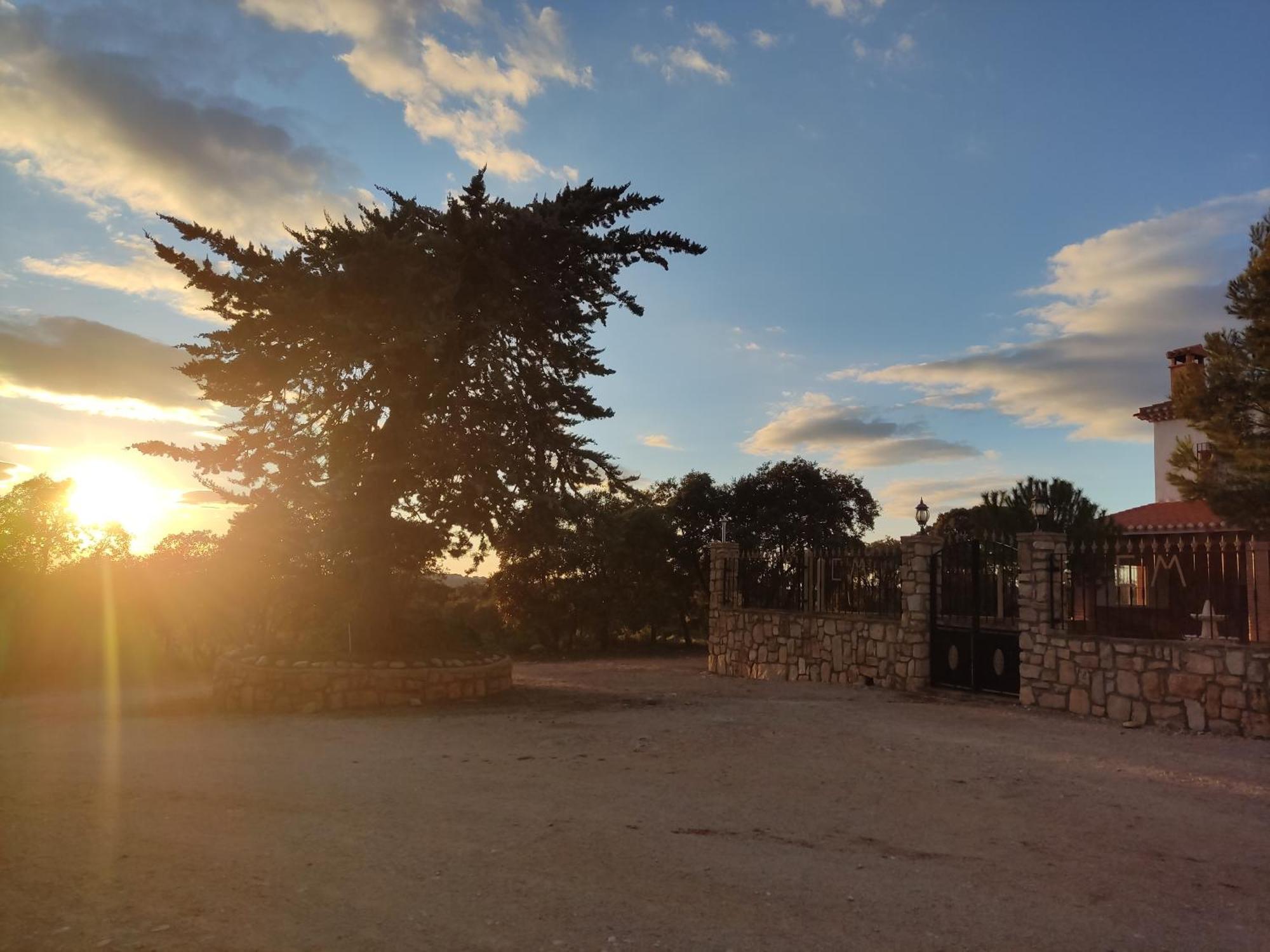 Villa Cerro Moreno Ossa de Montiel Exterior foto